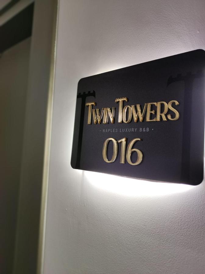 Twin Towers Naples Luxury住宿加早餐旅馆 外观 照片