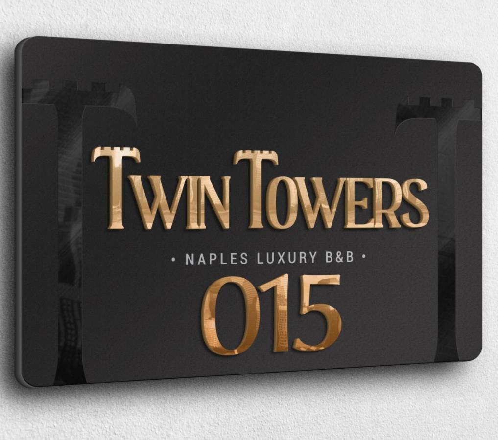 Twin Towers Naples Luxury住宿加早餐旅馆 外观 照片