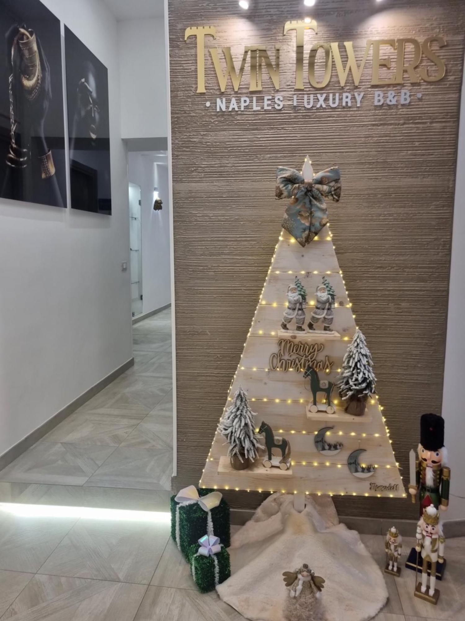 Twin Towers Naples Luxury住宿加早餐旅馆 外观 照片