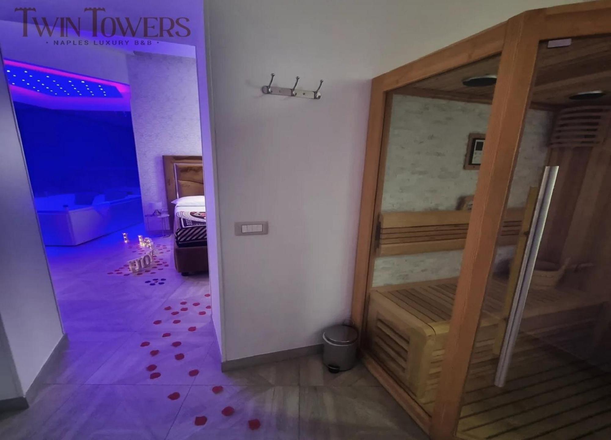Twin Towers Naples Luxury住宿加早餐旅馆 外观 照片