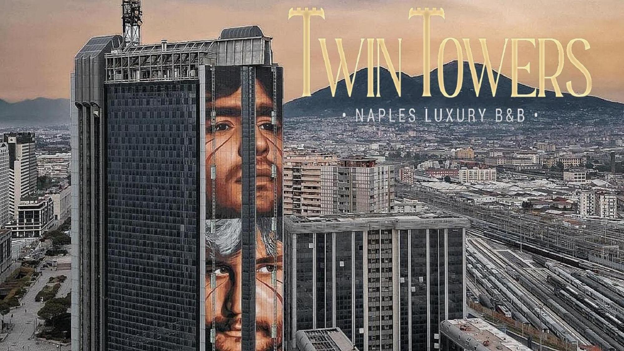 Twin Towers Naples Luxury住宿加早餐旅馆 外观 照片