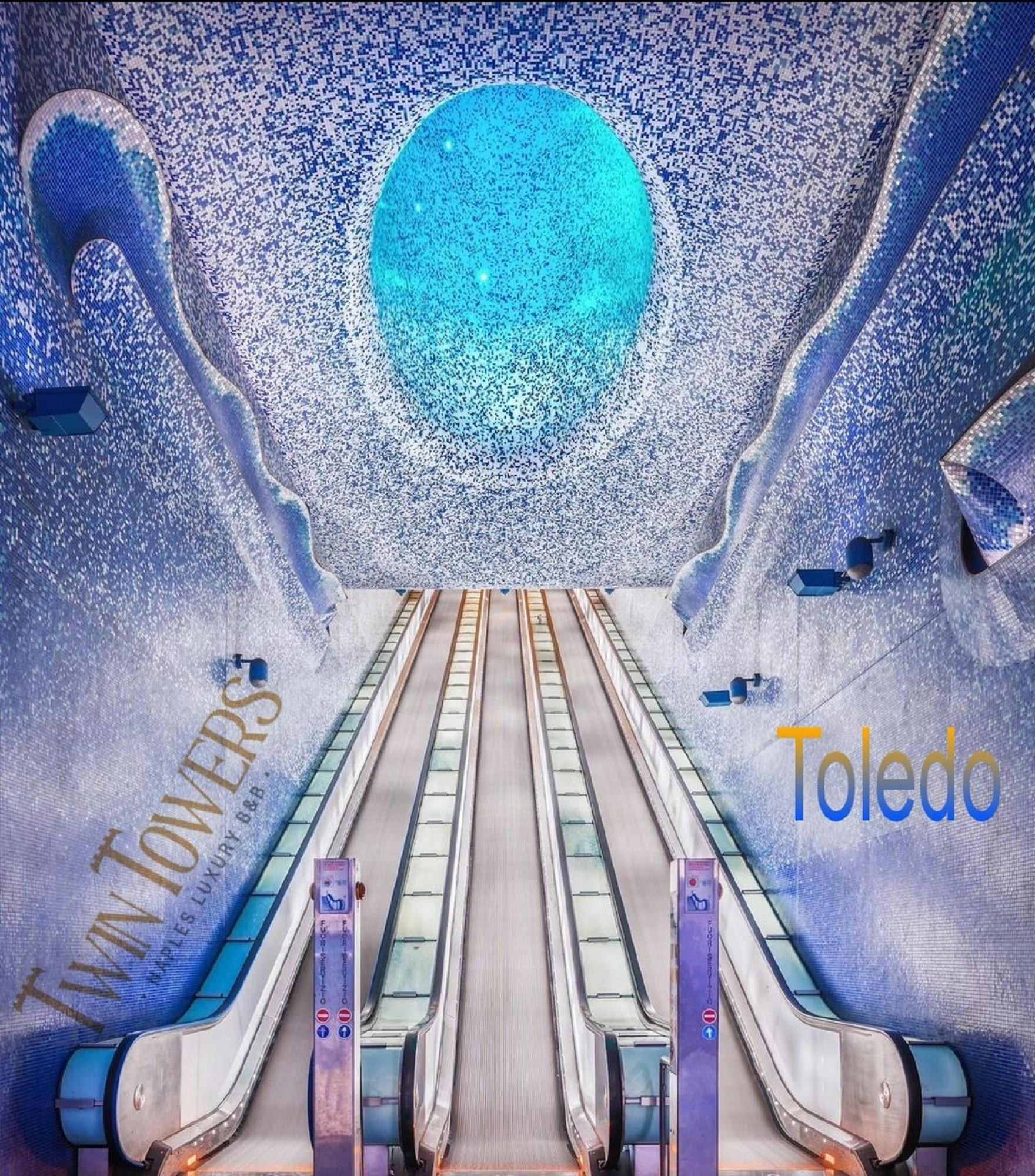 Twin Towers Naples Luxury住宿加早餐旅馆 外观 照片
